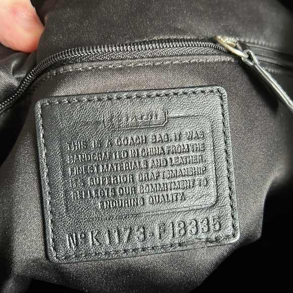 Coach bag - Picture 5 of 8